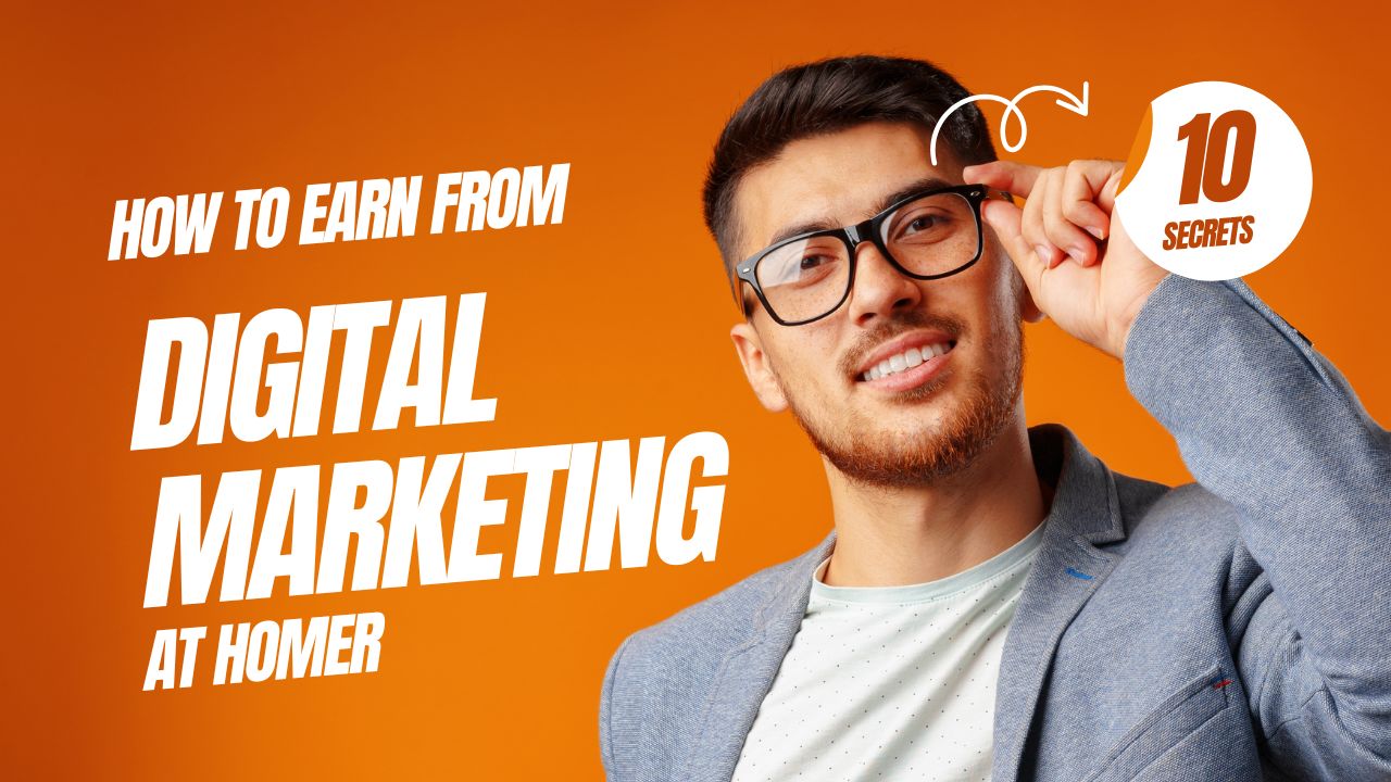 How To Earn From Digital Marketing at Home