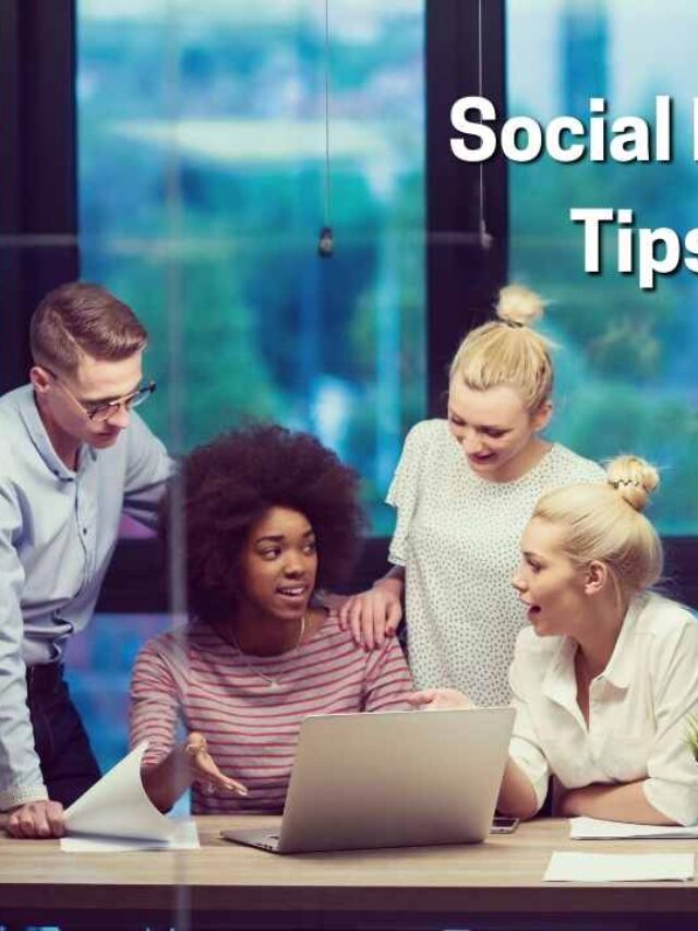 10 Social Media Marketing Tips for Startups to Grow Their Business